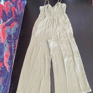 SHEIN Sage Green Jumpsuit